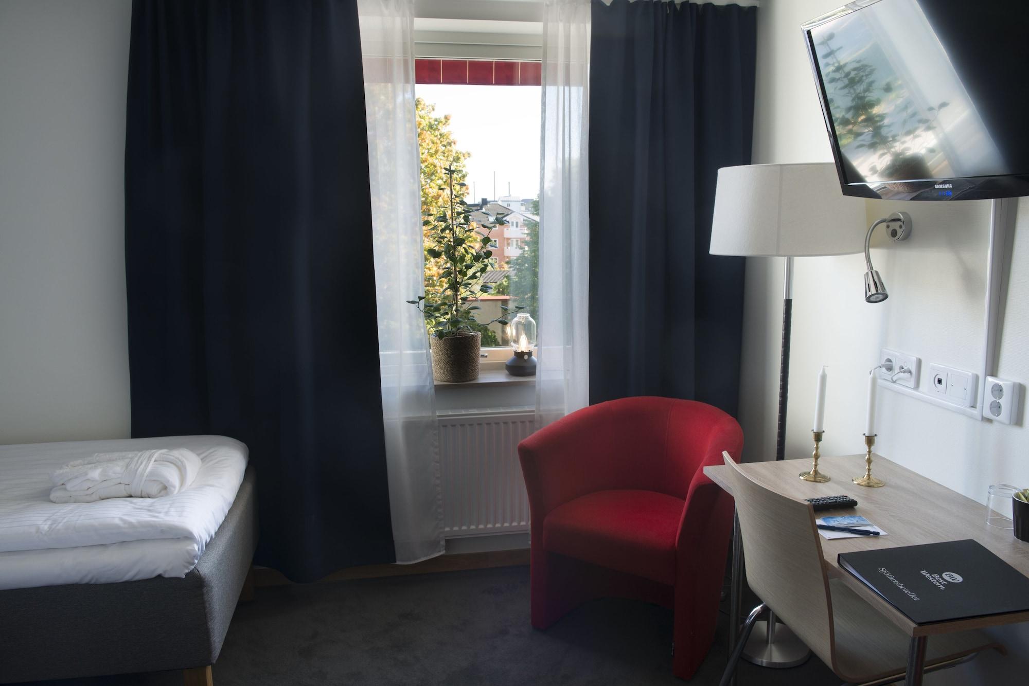 אוסקרשאם Best Western Sjofartshotellet מראה חיצוני תמונה